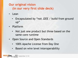 what is new since WSO2Con2010