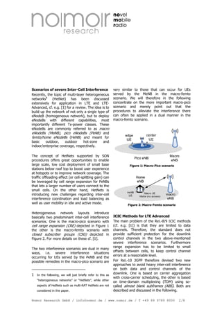 Inter-Cell Interference Coordination for LTE-A - Sept 2011 Volker Pauli ...