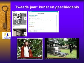 Tweede jaar: kunst en geschiedenis 