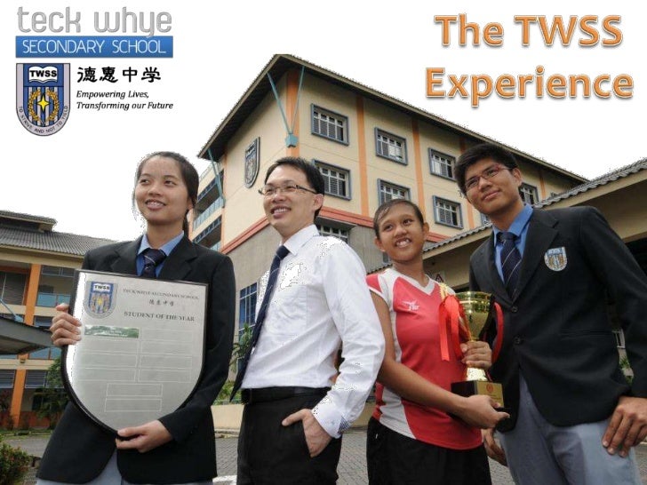 Preparing for Secondary School talk by Mr Ong Kong Hong, Principal