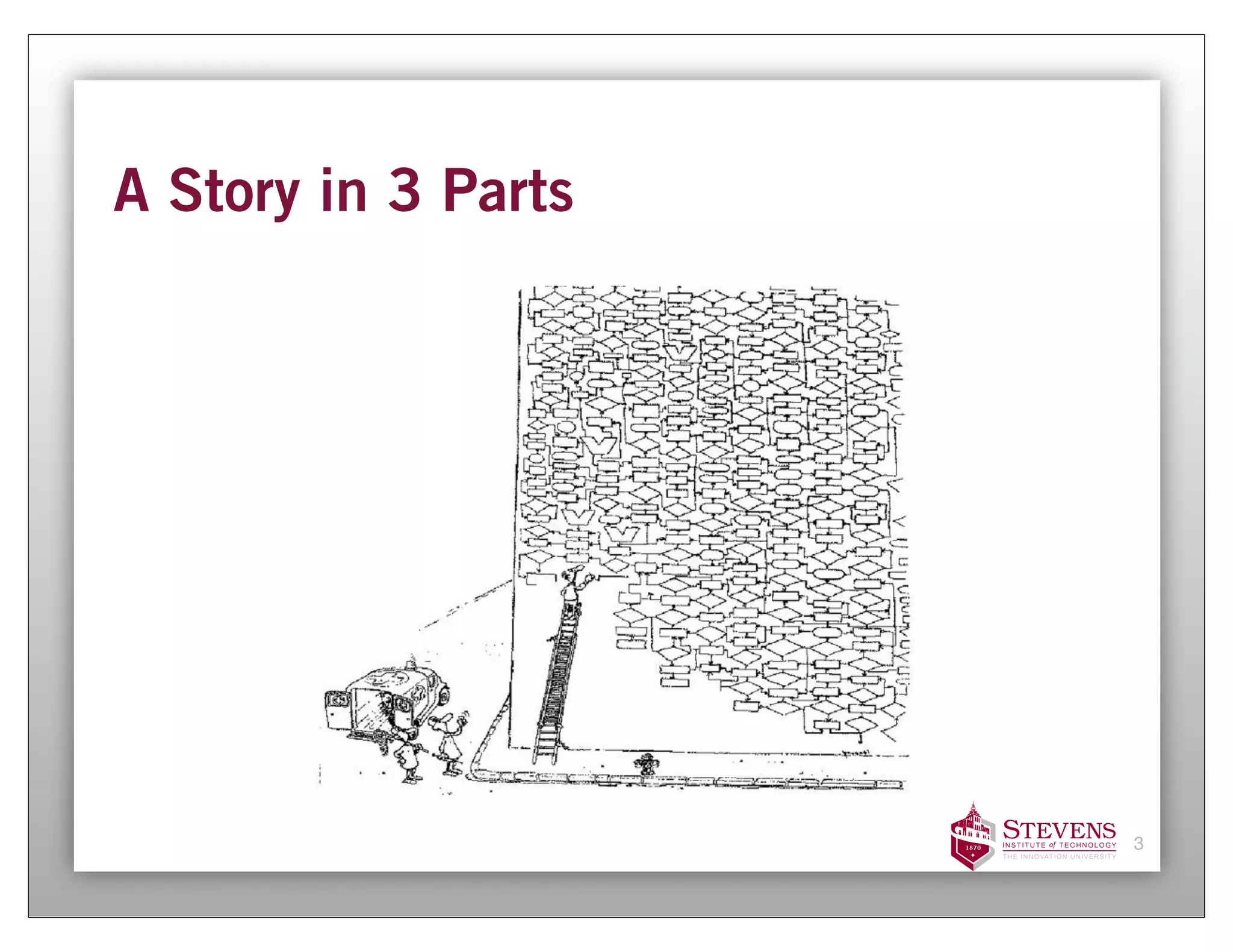 A Story in 3 Parts




                     3
 