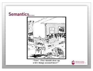 Semantics....




                45
 