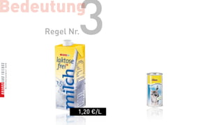 Bedeutung
            3
    Regel Nr.




            1,20 €/L
 