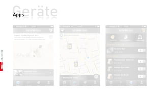 Geräte
Apps
 