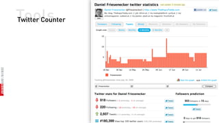 Tools
Twitter Counter
 
