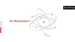 Das Prinzip




Ihr Markenkern
 