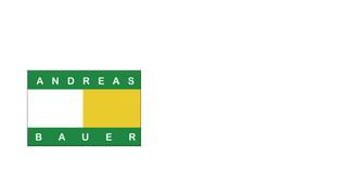 A N D R E A S




B   A   U   E   R
 