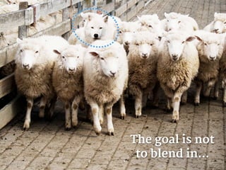 ELIS – Multimedia Lab




                                                   The goal is not
                                    RESTdesc
                                                    to blend in…
© Eric Vest   Efficient runtime service discovery and consumption.                           3
 