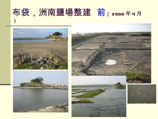 布袋，洲南鹽場整建  前 （ 2008 年 4 月） 