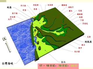 17 ～ 18 世紀 — 19 世紀 — 20 世紀 