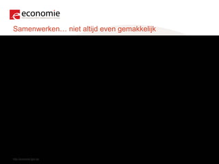 Samenwerken… niet altijd even gemakkelijk




http://economie.fgov.be
 