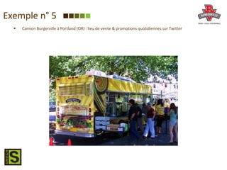 Camion Burgerville à Portland (OR) : lieu de vente & promotions quotidiennes sur Twitter Exemple n° 5 