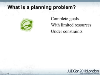 What is a planning problem? ,[object Object]