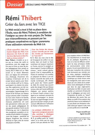 2011 10-ecole-aujourdhui-interview