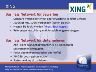 Persönliches Netzwerk