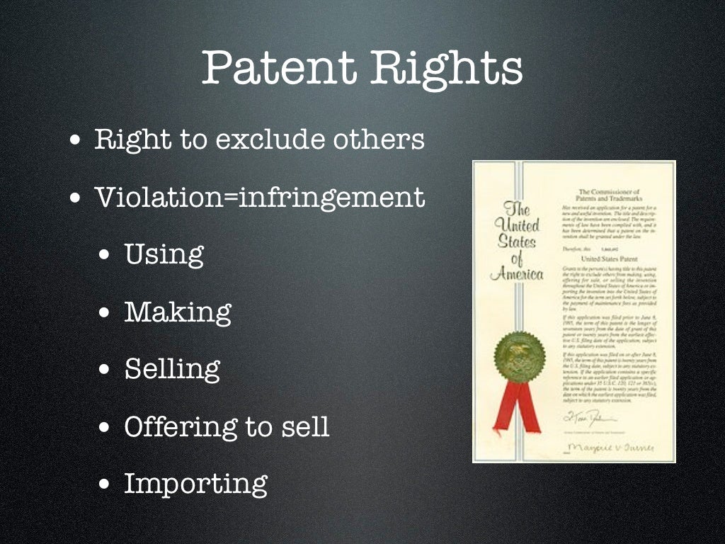 assignment of patent rights