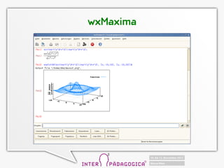 wxMaxima
 