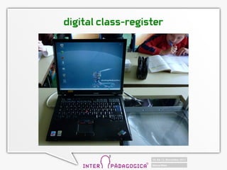 digital class-register
 