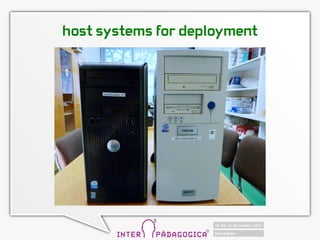 host systems for deployment
 