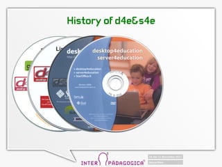 History of d4e&s4e
 