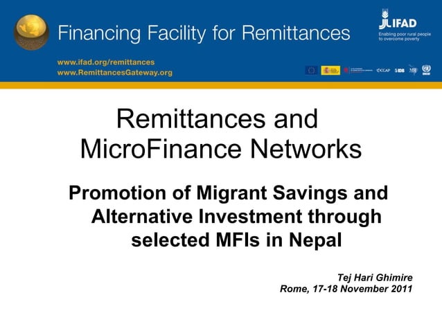 CMF Presentation | PPT