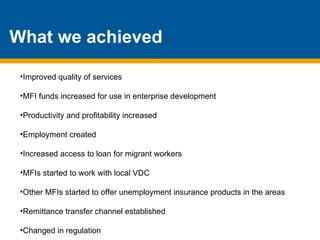CMF Presentation | PPT