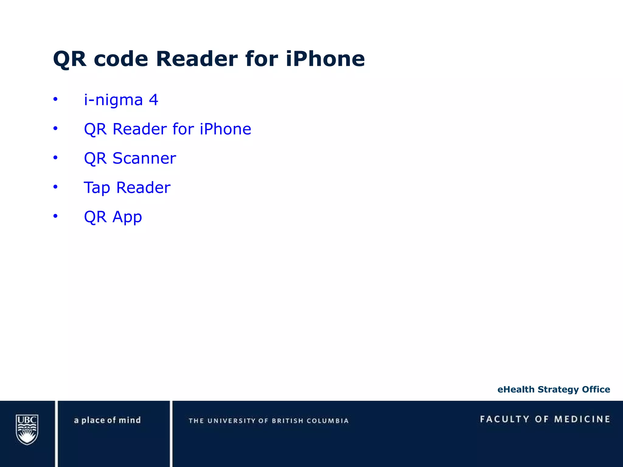 QR code Reader for iPhone i-nigma 4 QR Reader for iPhone QR Scanner Tap Reader QR App 
