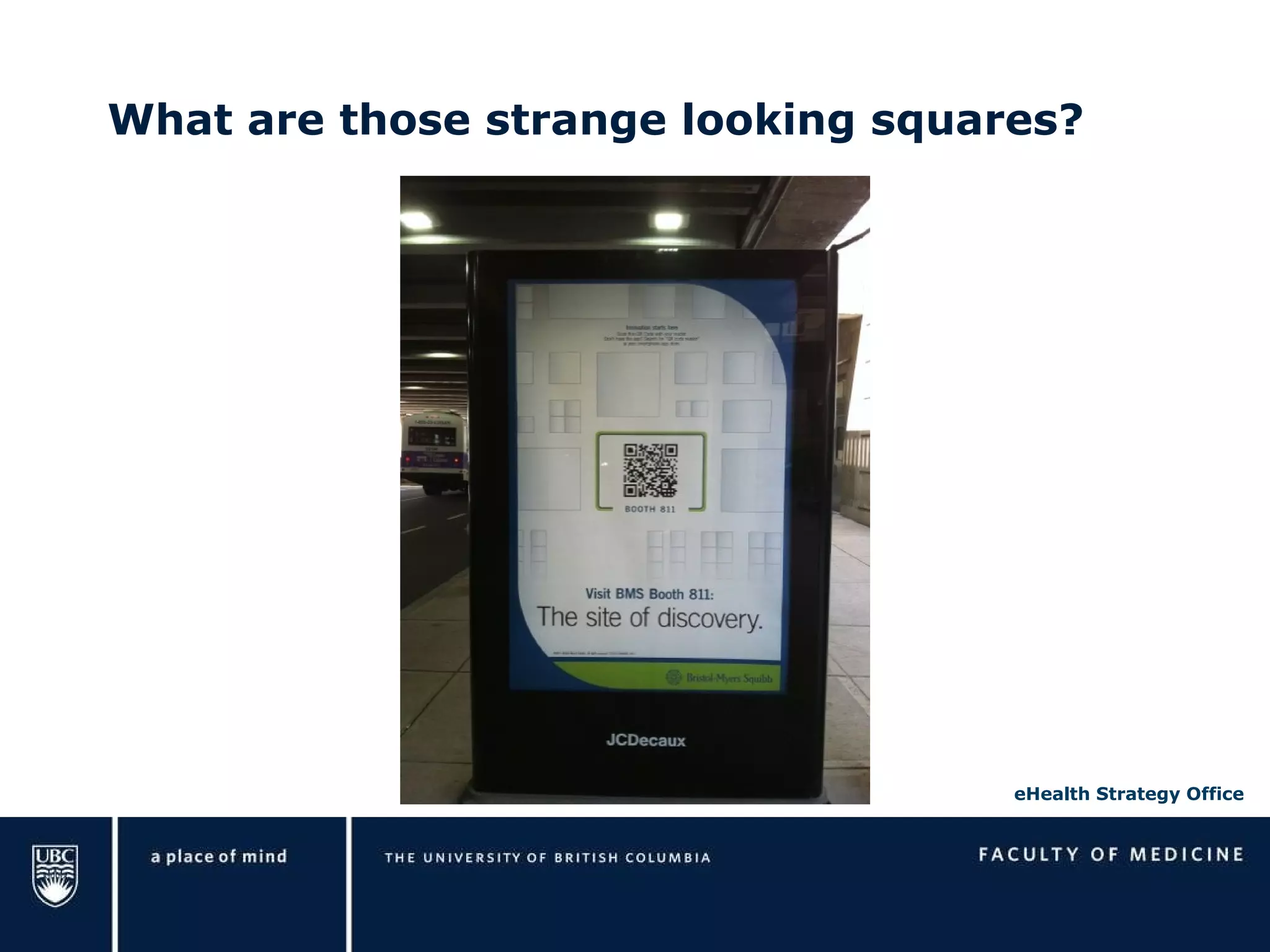 What are those strange looking squares? 