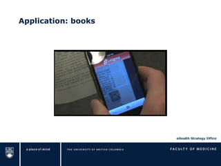 Application: books 