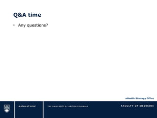 Q&A time Any questions? 