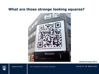 What are those strange looking squares? 