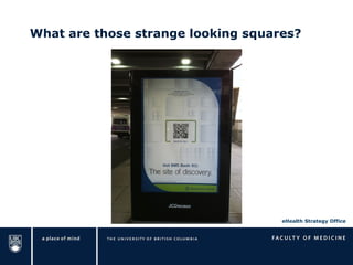 What are those strange looking squares? 