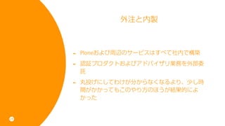 עu



     -   PlonexΥ`ӥϤ٤ڤǘB

     -   J^ץȤӥɥХIդⲿί
         Ӛ

     -   ͶˤƤ櫓֤ʤʤꡢ٤r
         gäƤ⤳Τ귽ΤۤYĤˤ
         ä


29
 