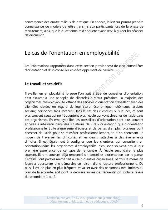 Lettre De Motivation Maitrise Uqam  Richard Culpepper ejemplo de carta