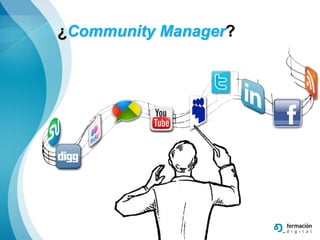 ¿Community Manager?
 