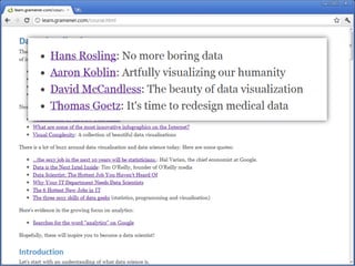Introduction To Data Visualisation Pptx Introduction To Data Visualisation Pptx