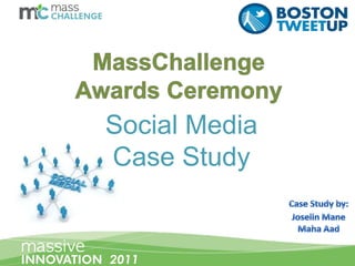 Social Media
Case Study
 