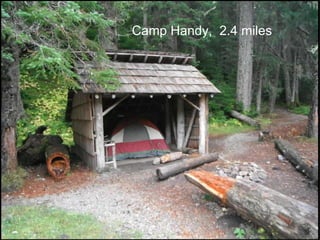 Camp Handy,  2.4 miles 