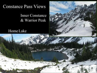 Home   Lake Inner Constance  & Warrior Peak Constance Pass Views 