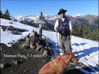 Marmot Pass, 5.3 miles 