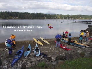 Seabeck to Stavis Bay November 5, 2010 