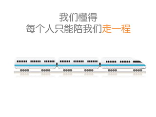我们懂得
每个人只能陪我们走一程
 