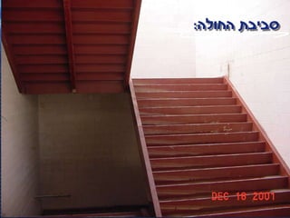 ‫סביבת החולה:‬




‫58‬   ‫(‪ )C‬כל הזכויות שמורות - אלעד גתי וצחי הולצברג, מד"א ירושלים‬
 