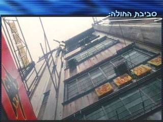 ‫סביבת החולה:‬




‫59‬   ‫(‪ )C‬כל הזכויות שמורות - אלעד גתי וצחי הולצברג, מד"א ירושלים‬
 