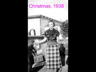 Christmas, 1938 