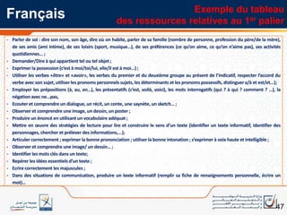 تنويع المعارف وأساليب التدريس؛