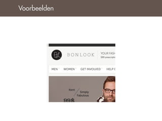 Voorbeelden
 