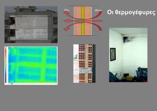 Έξω   Μέσα
             Οι θερμογέφυρες
 