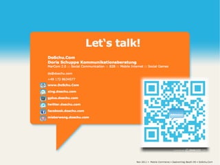 Mobile Commerce :: Gastvortrag Beuth HS Berlin