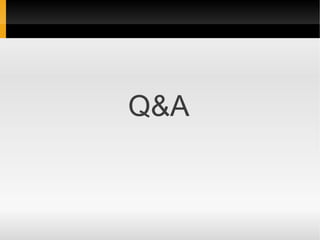 Q&A
 